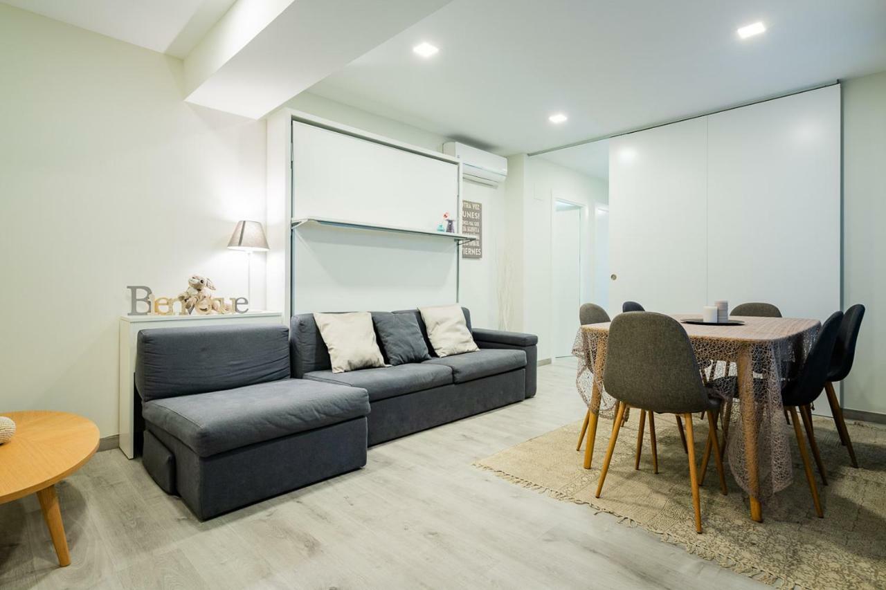Exclusive Quietness In The Heart Of Madrid With Public Parking, Breakfast, 2 Bathrooms Exterior photo