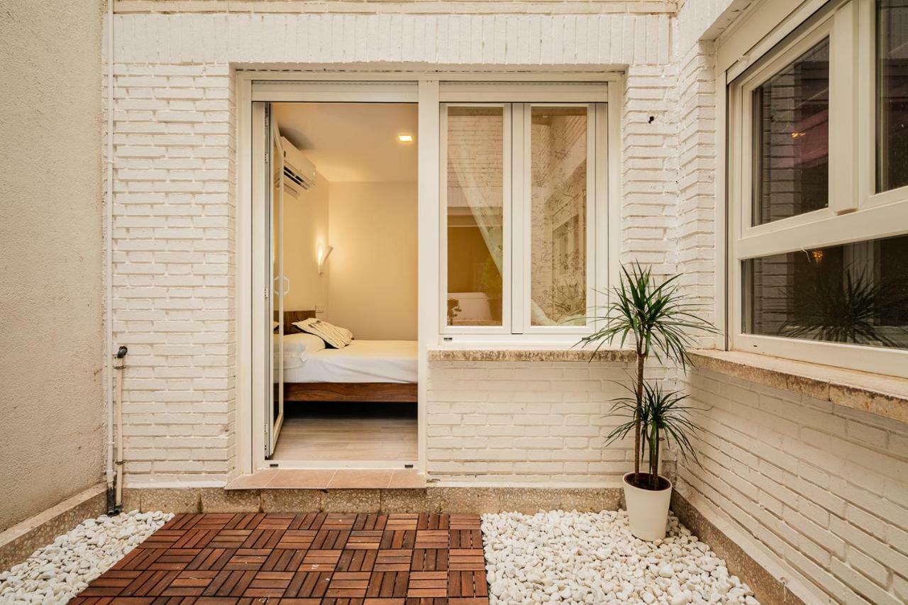 Exclusive Quietness In The Heart Of Madrid With Public Parking, Breakfast, 2 Bathrooms Exterior photo
